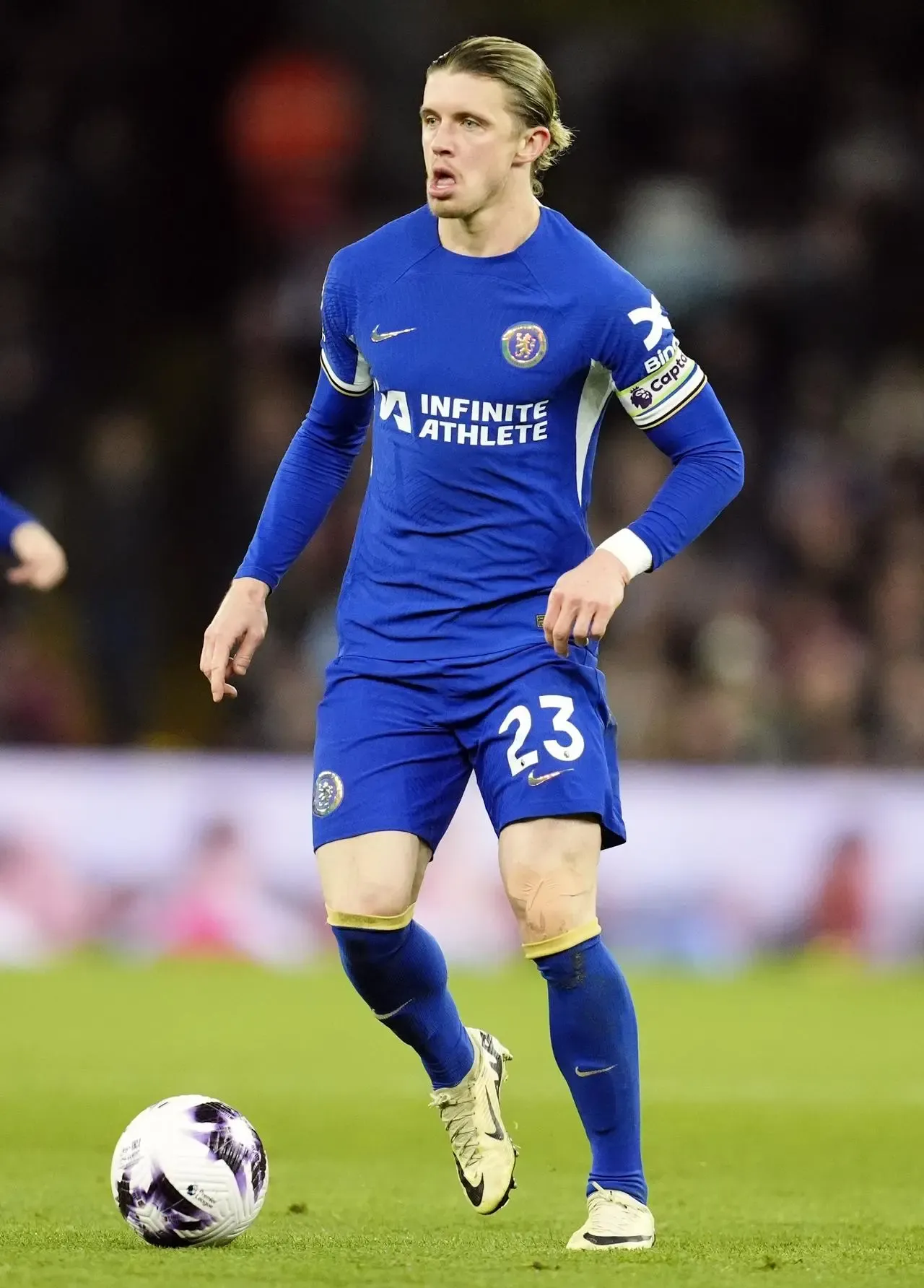 Conor Gallagher playing for Chelsea 