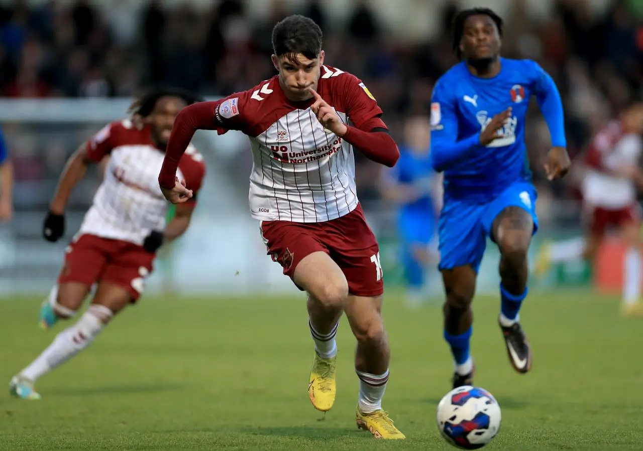 Northampton Town v Leyton Orient – Sky Bet League Two – Sixfields Stadium