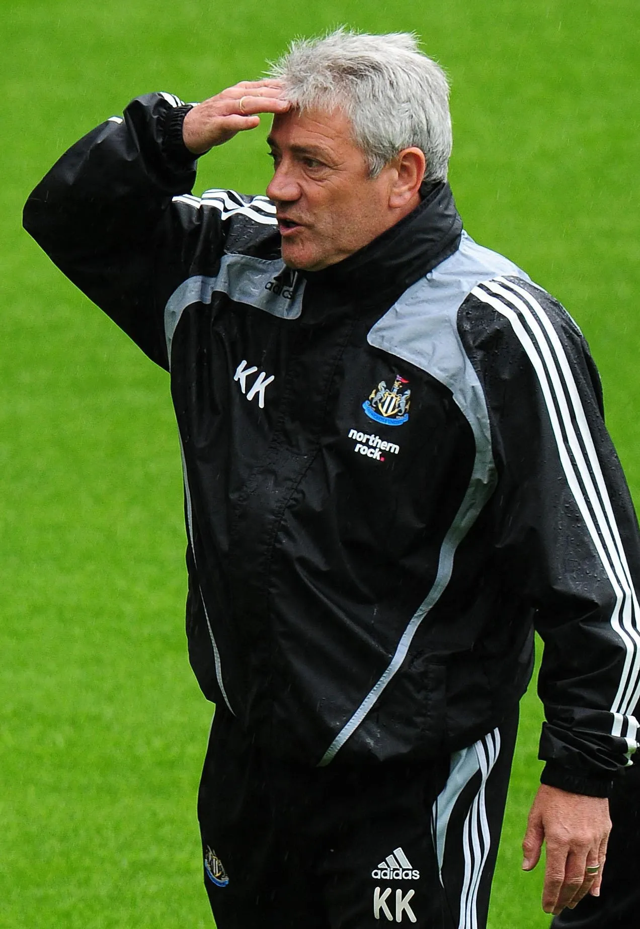 Newcastle manager Kevin Keegan during an Open Day at St James’ Park,