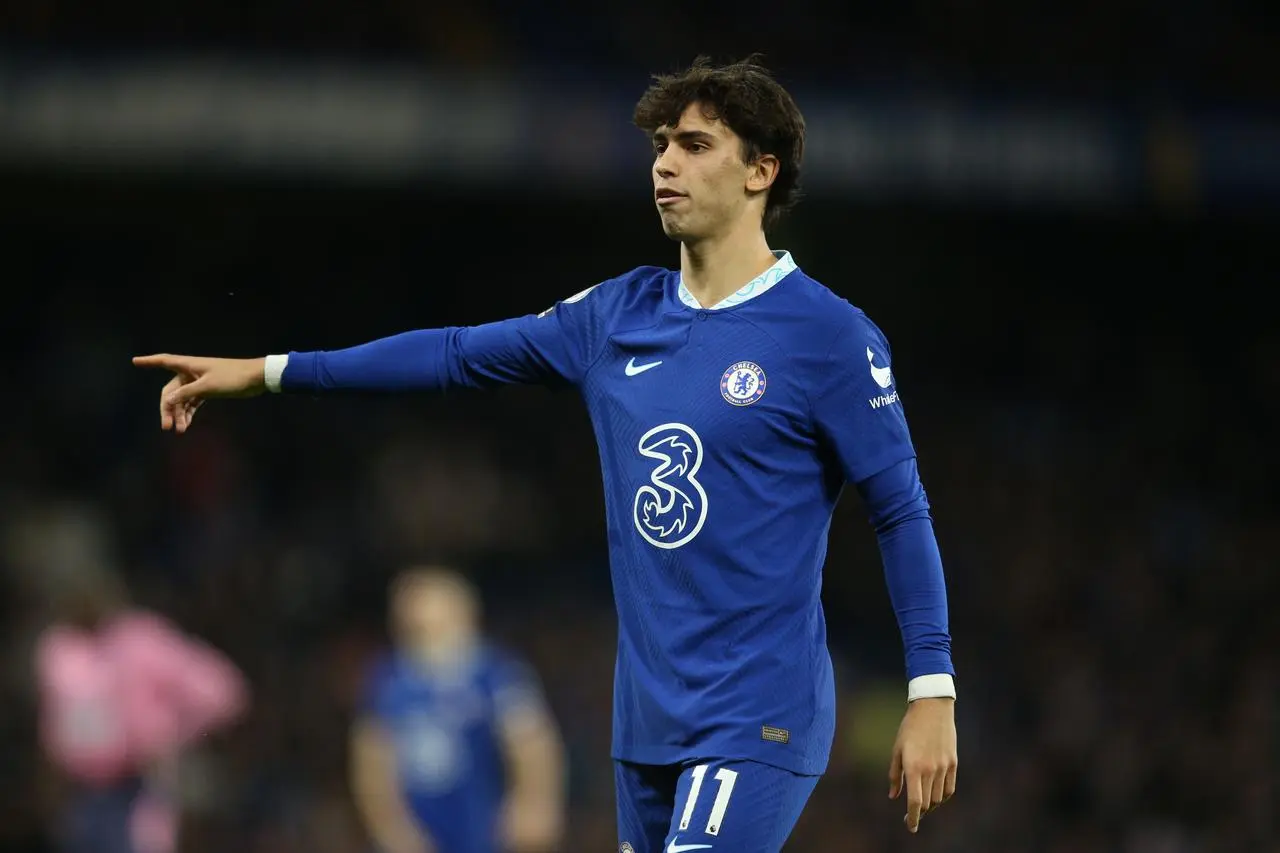 Joao Felix in action for Chelsea