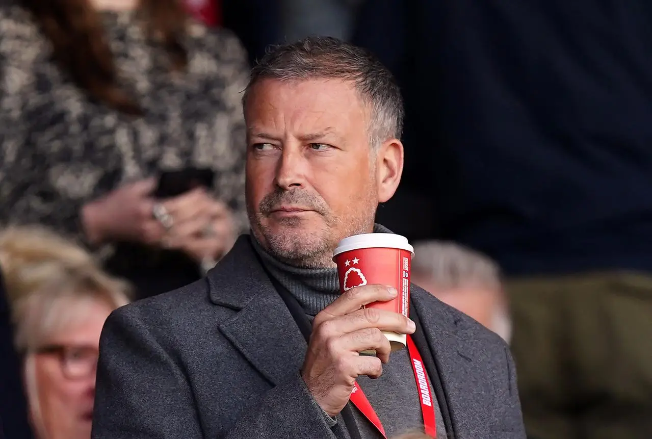 Former Nottingham Forest referee analyst Mark Clattenburg pictured at the City Ground