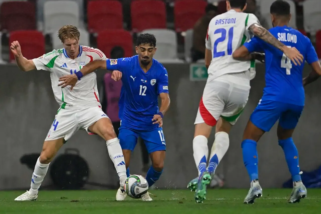 Hungary Israel Italy Nations League Soccer