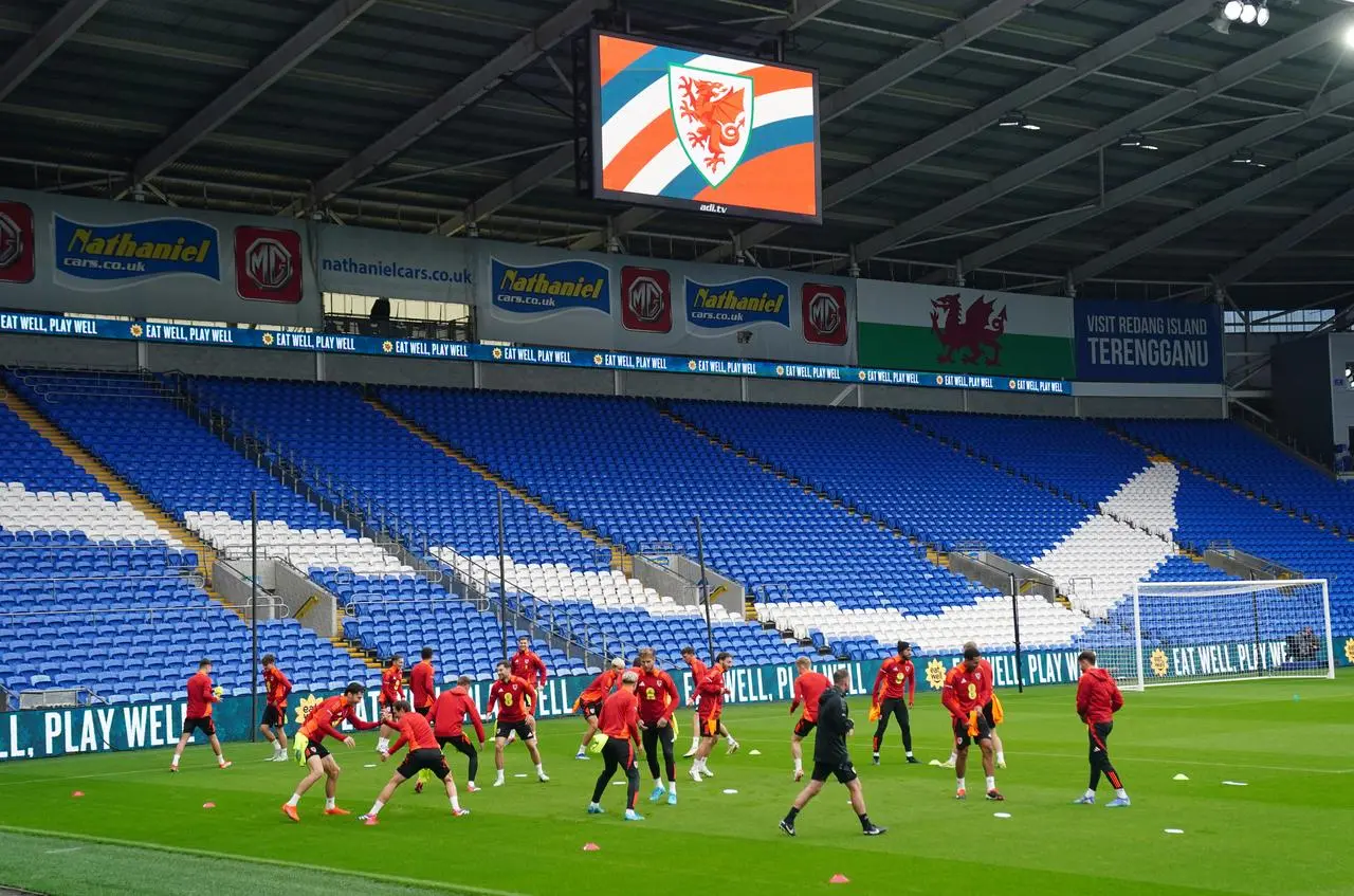 Wales Press Conference and Training – Cardiff City Stadium – Wednesday September 5th