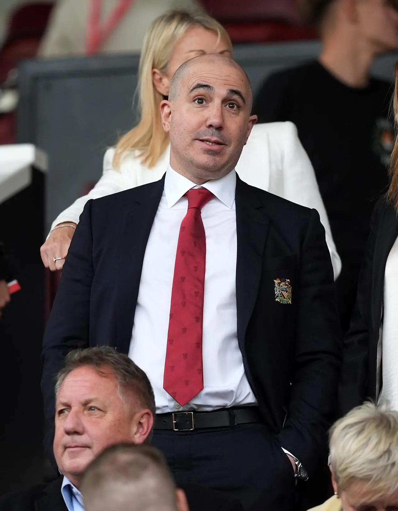 Manchester United CEO Omar Berrada 