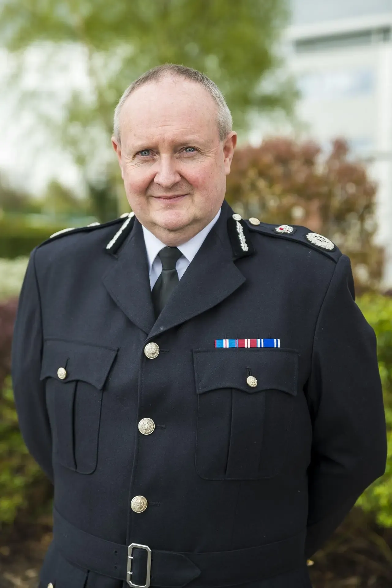 Cheshire Police handout image of Chief Constable Mark Roberts