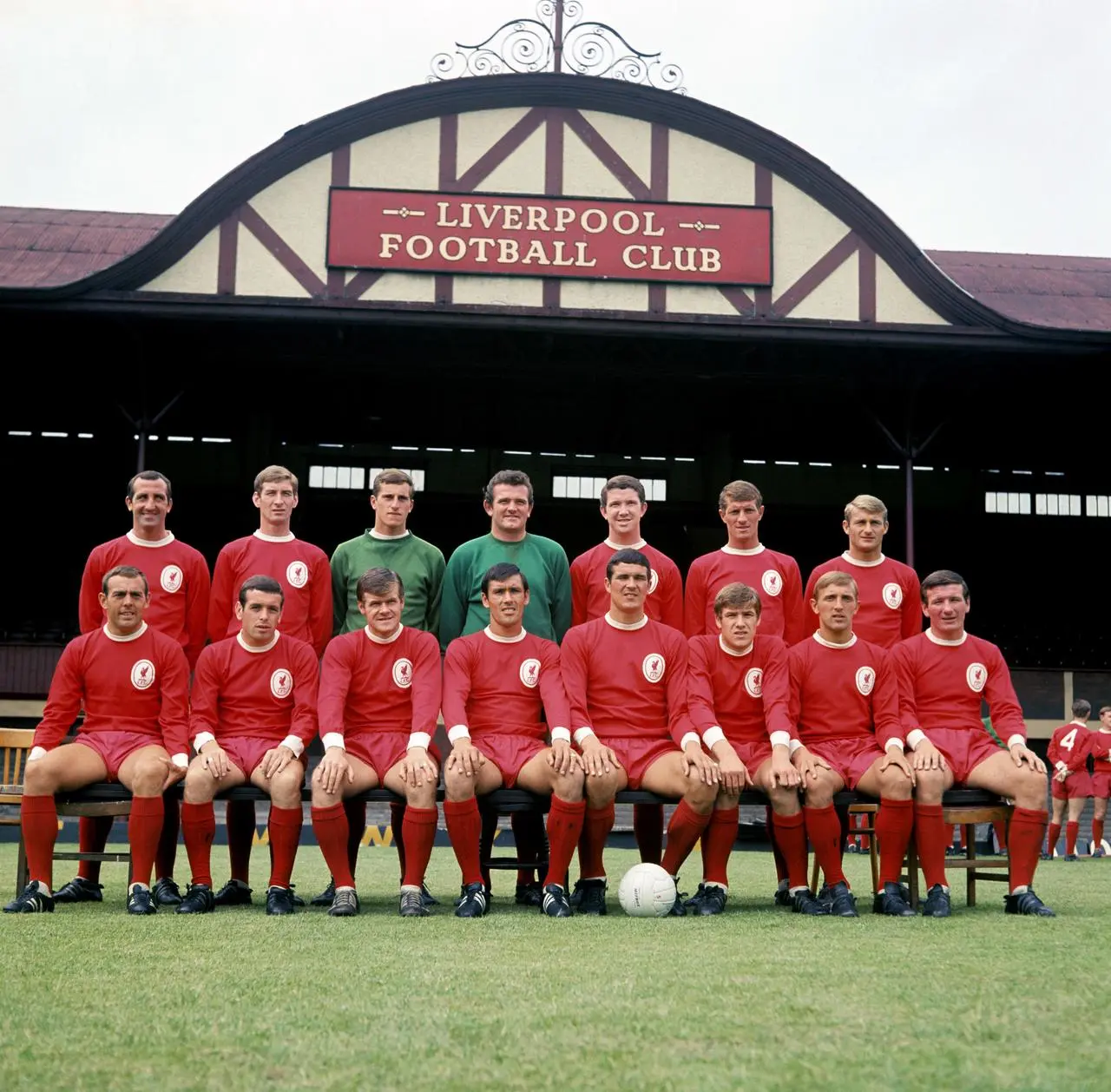 The Liverpool 1967-68 squad