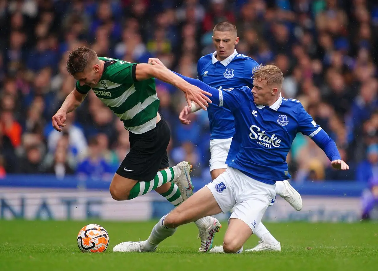 Everton v Sporting CP – Pre Season Friendly – Goodison Park