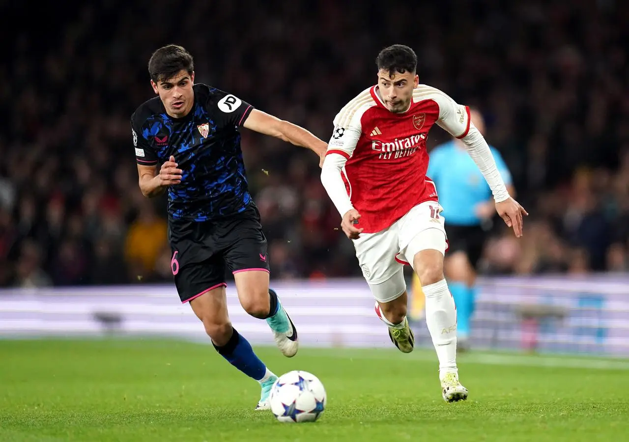 Arsenal v Sevilla – UEFA Champions League – Group B – Emirates Stadium