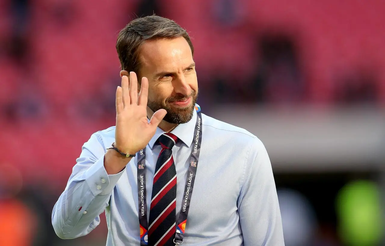 Gareth Southgate File photo