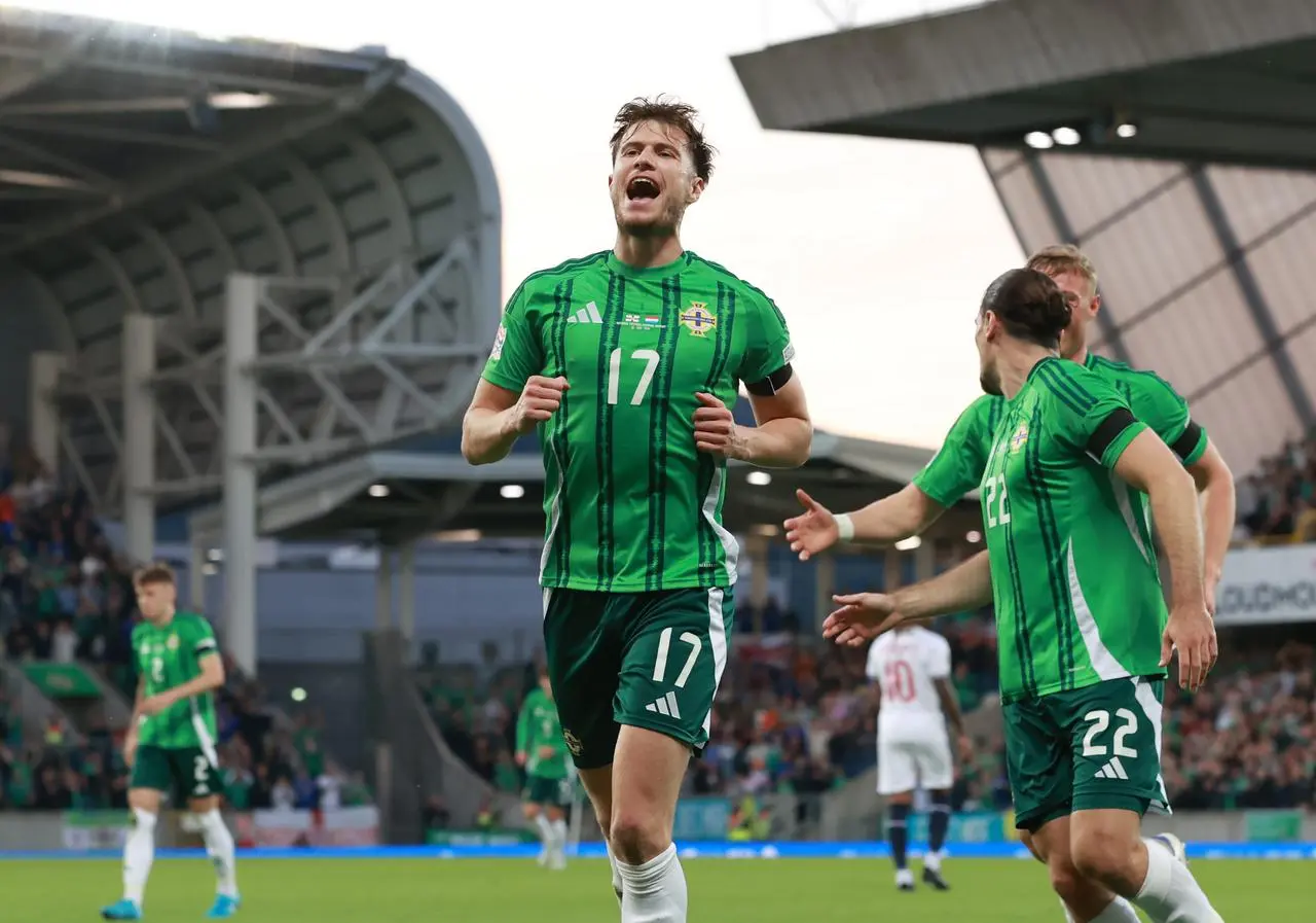 Northern Ireland v Luxembourg – UEFA Nations League – Windsor Park