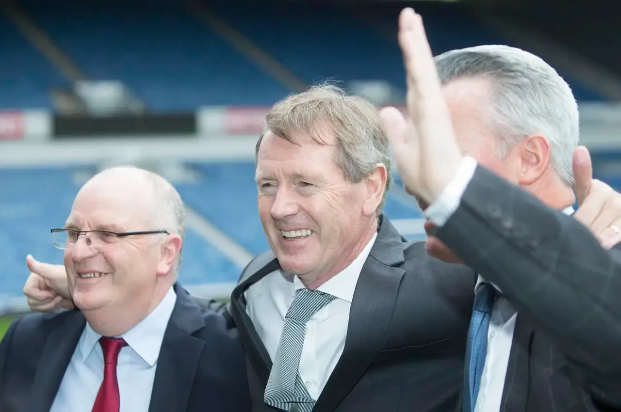 John Gilligan and Dave King