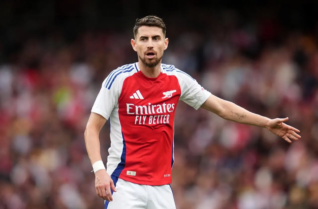 Jorginho says Arsenal will be focussed on their own game rather than Erling Haaland's form on Sunday