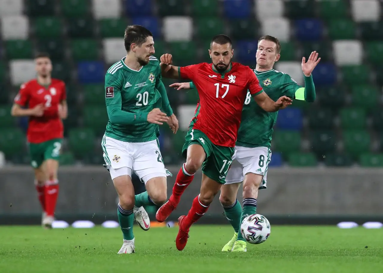 Northen Ireland v Bulgaria – FIFA World Cup 2022 – European Qualifying – Group C – Windsor Park