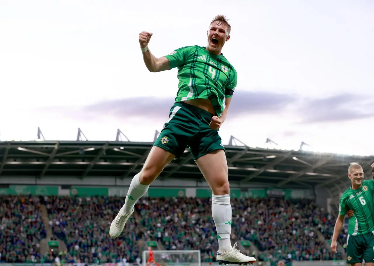 Northern Ireland v Luxembourg – UEFA Nations League – Windsor Park