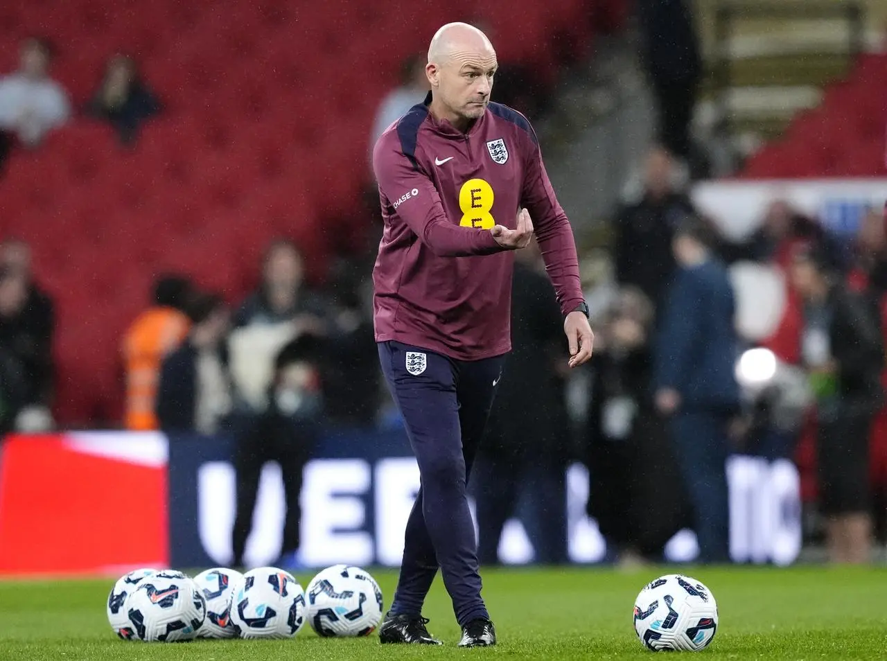 England interim manager Lee Carsley is considering alterations in October