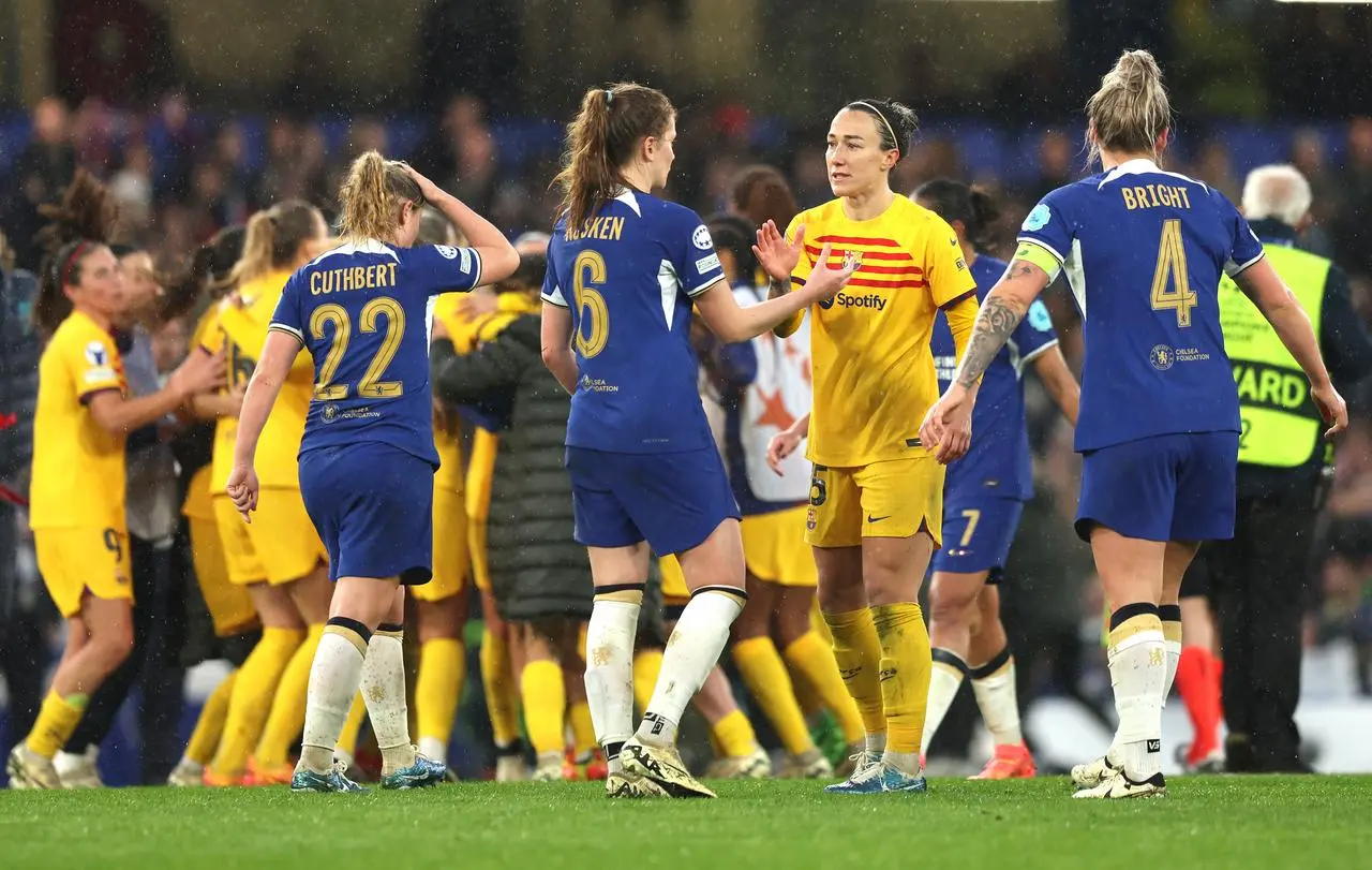 Chelsea v Barcelona – UEFA Women’s Champions League – Semi Final – Second Leg – Stamford Bridge