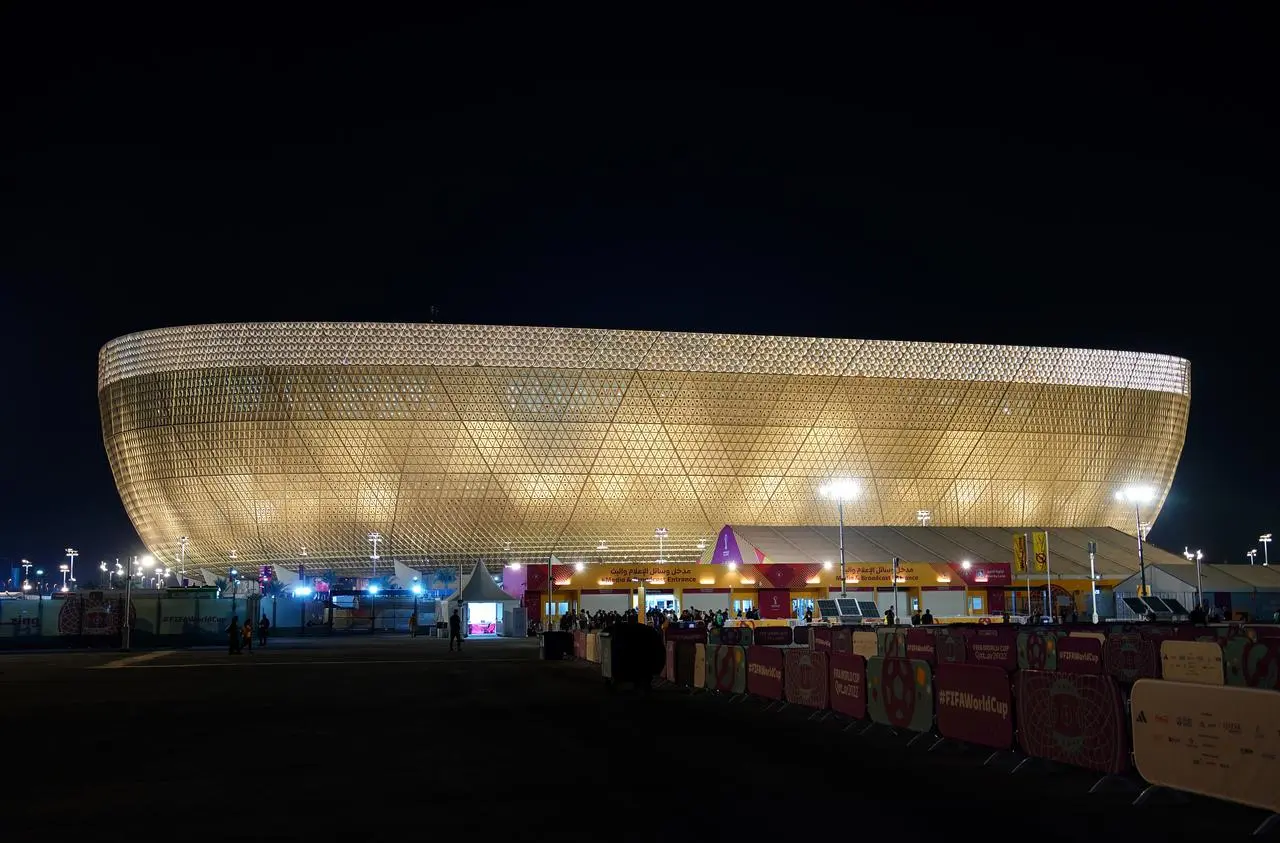 Foster + Partners and Populous worked together on Lusail Stadium