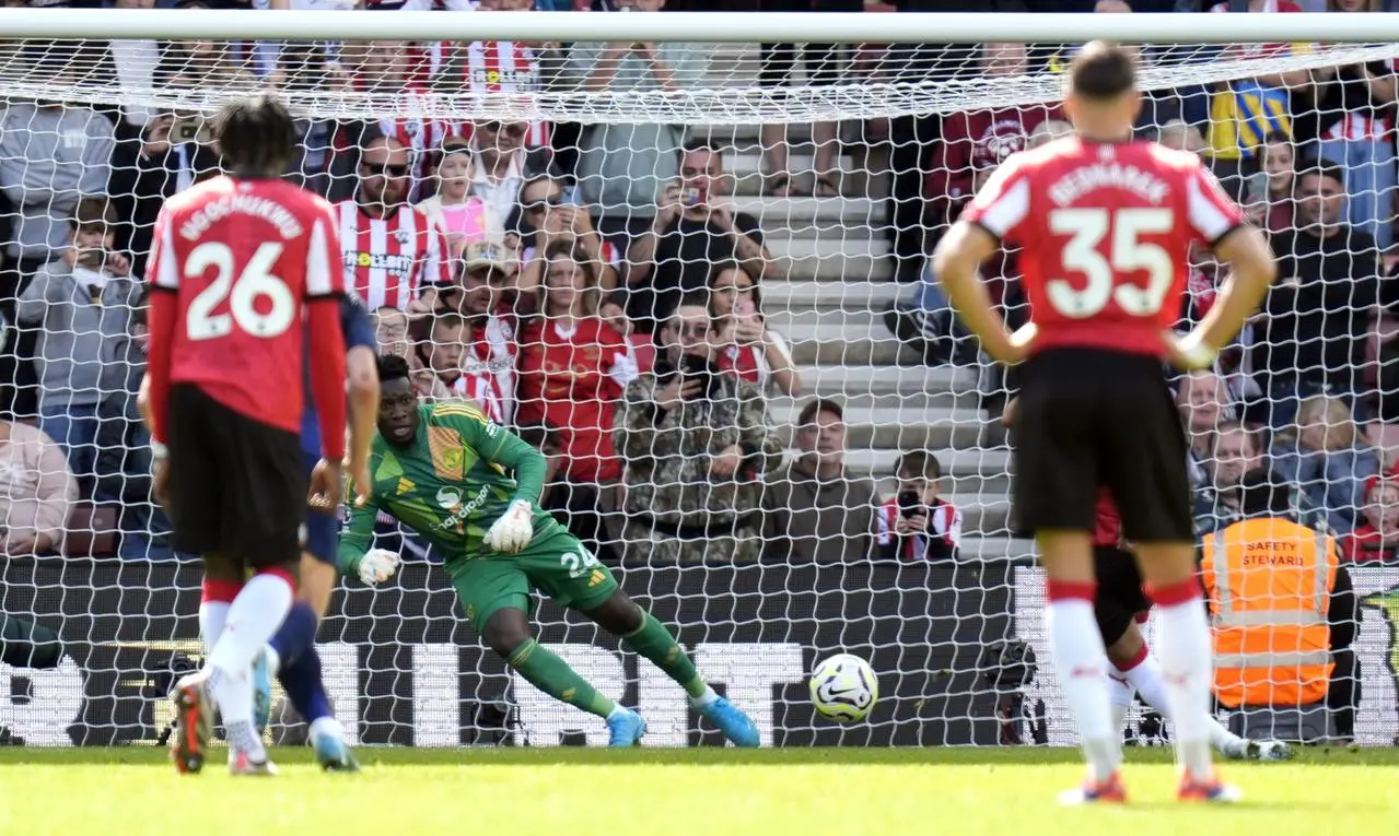 Southampton v Manchester United – Premier League – St. Mary’s Stadium