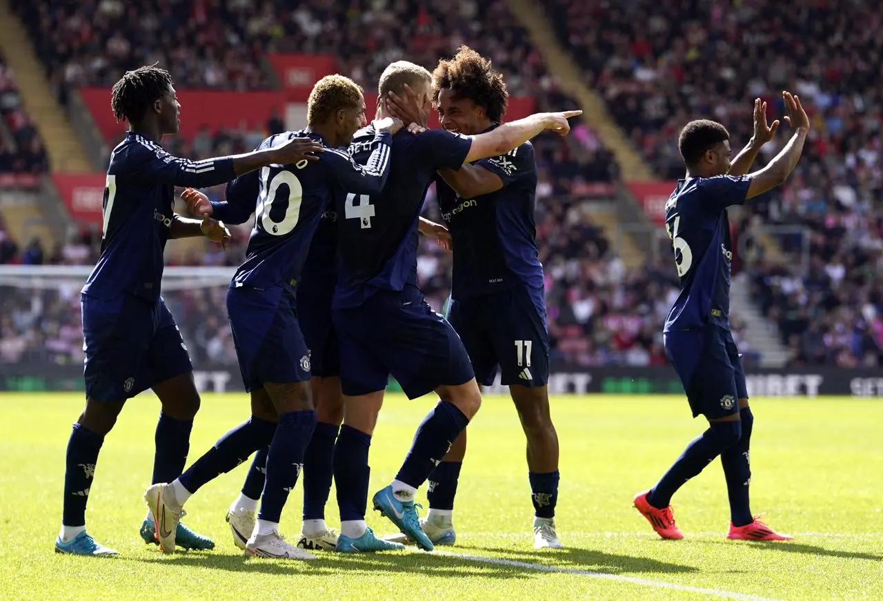 Southampton v Manchester United – Premier League – St. Mary’s Stadium