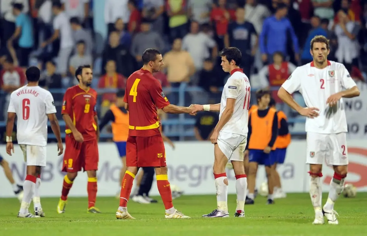 Soccer – UEFA Euro 2012 – Qualifying – Group G – Montenegro v Wales – Montenegro Technical Centre