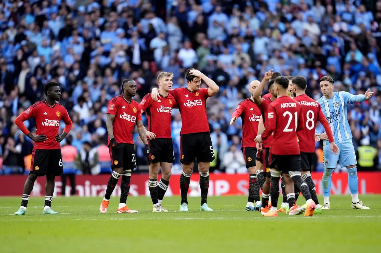 Coventry City v Manchester United – Emirates FA Cup – Semi Final – Wembley