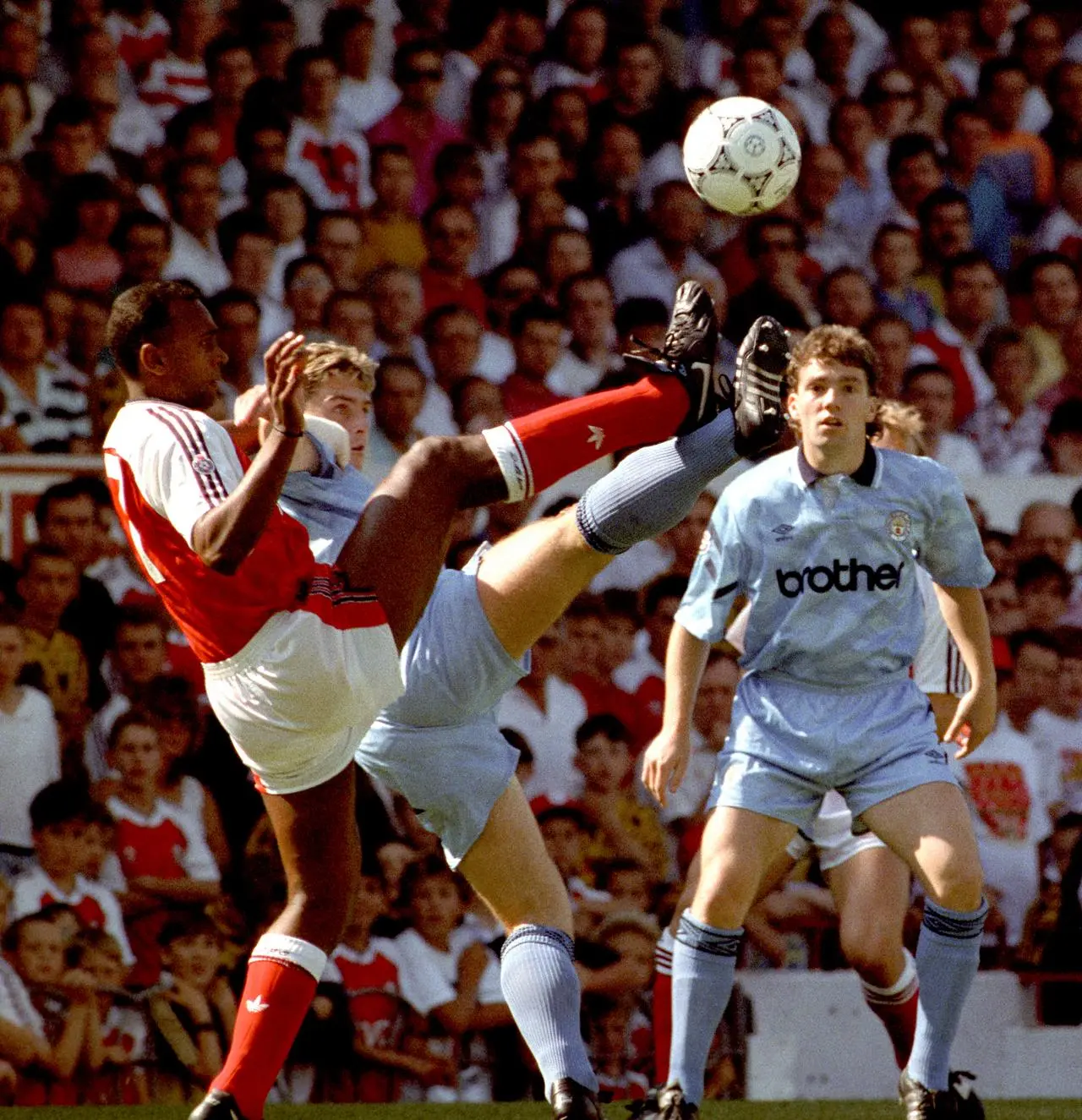 Rocastle and Redmond.