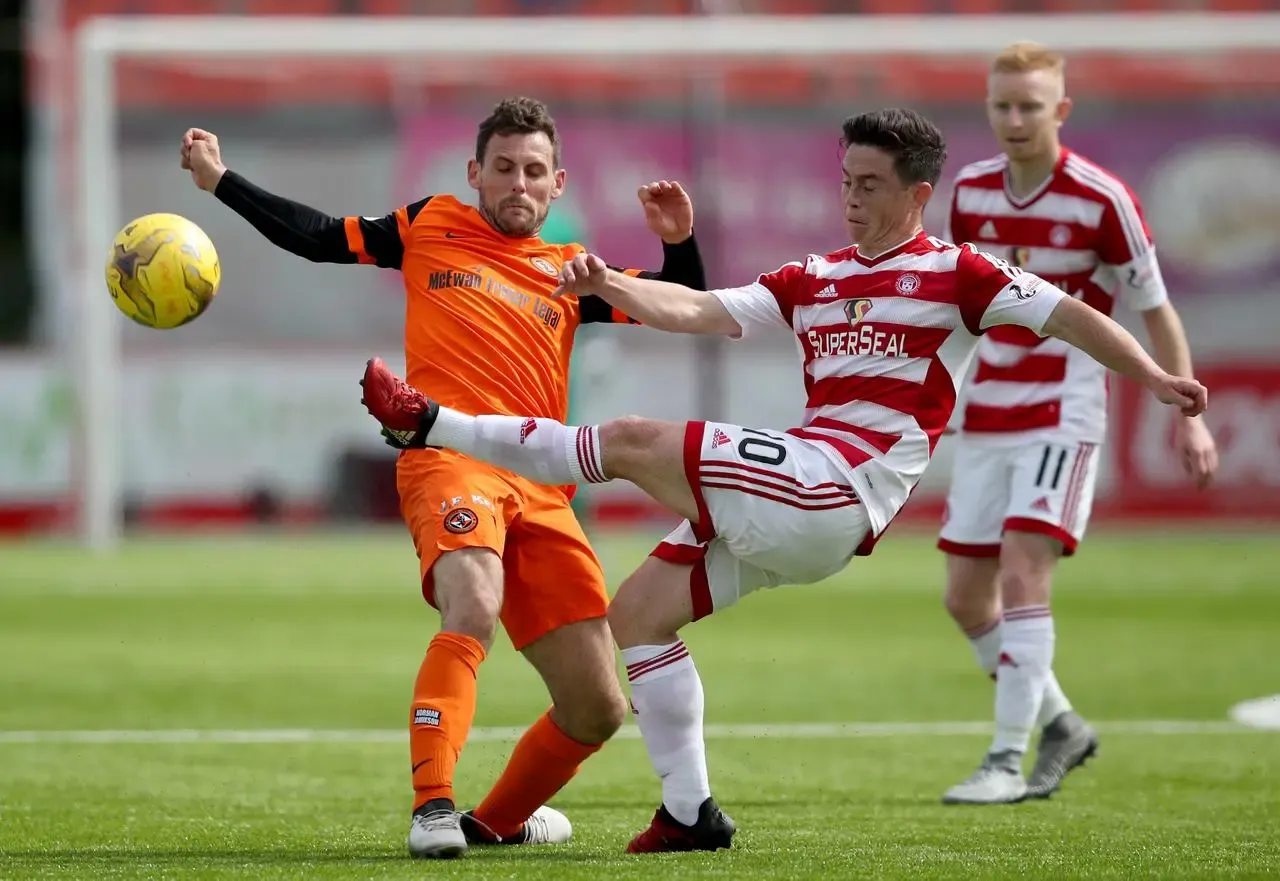 Hamilton Academical v Dundee United – Ladbrokes Scottish Premiership – Play Off Final – Second Leg – SuperSeal Stadium