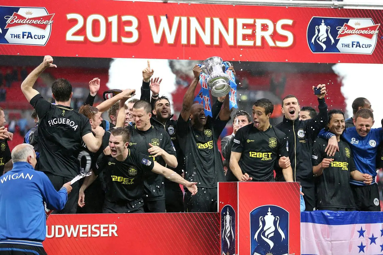 On this day: Wigan stun Manchester City to win FA Cup