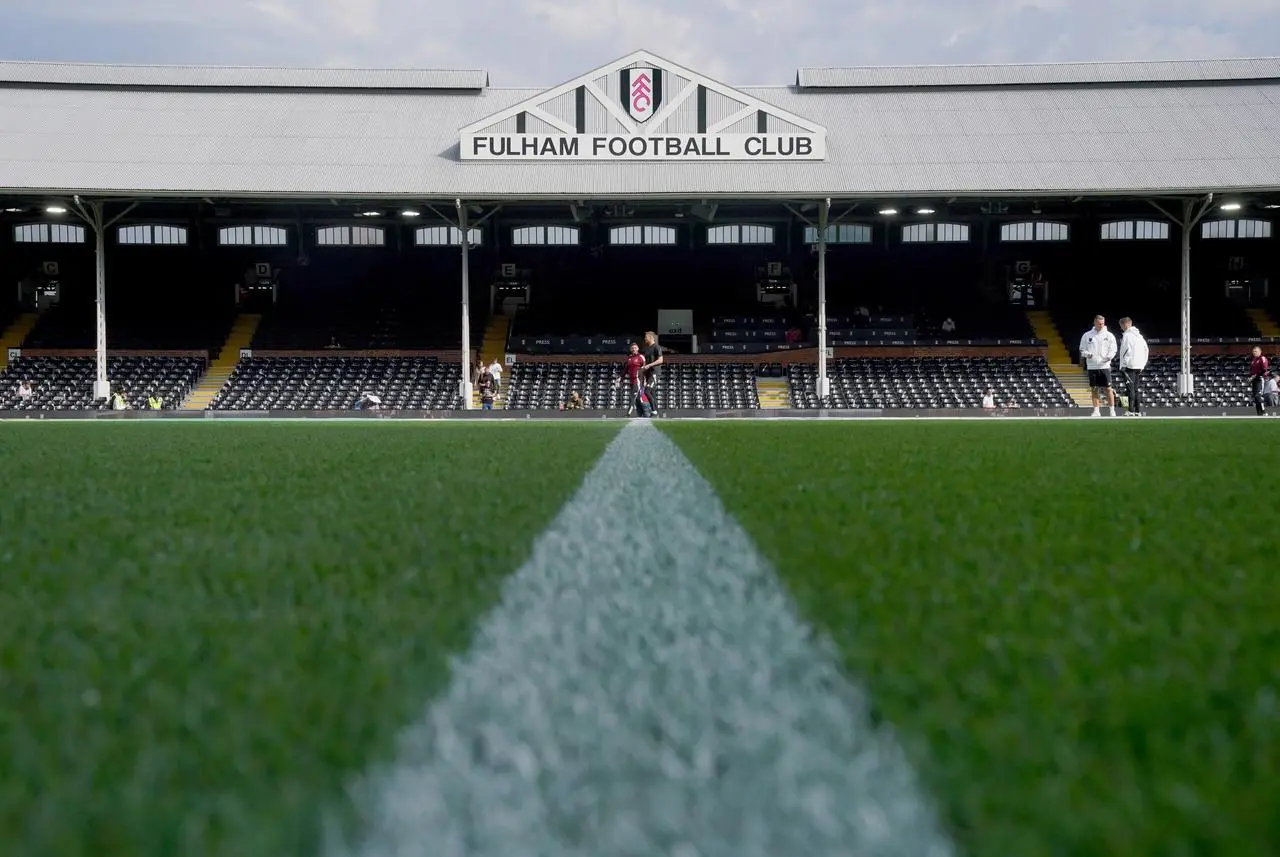 General view of Craven Cottage (Jonathan Brady/PA)