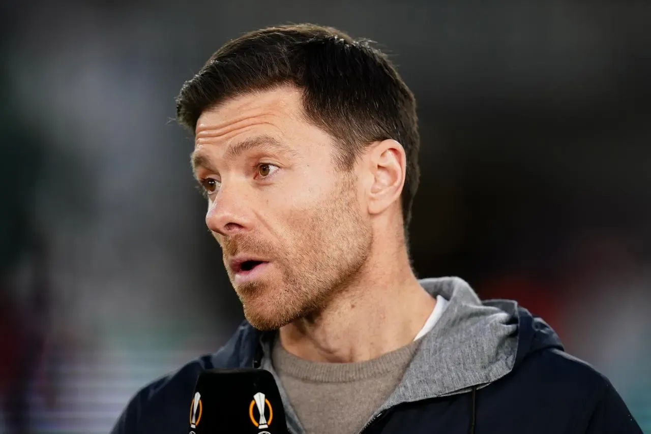 Bayer Leverkusen manager Xabi Alonso