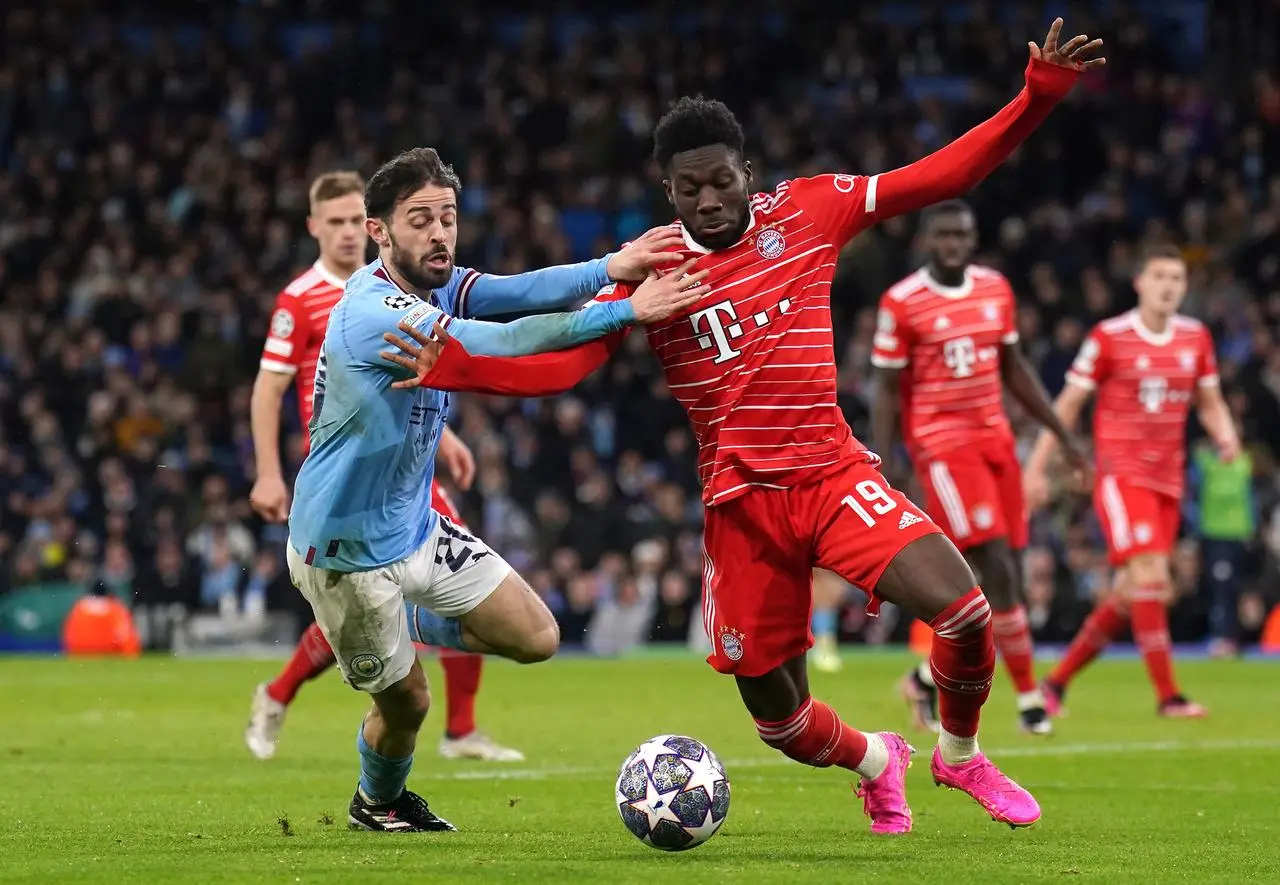 Manchester City v Bayern Munich – UEFA Champions League – Quarter Final – First Leg – Etihad Stadium