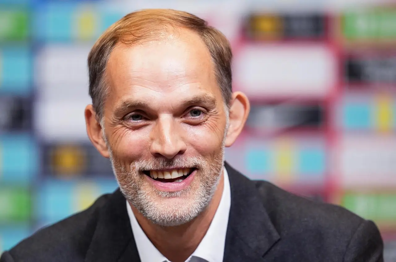 Thomas Tuchel was unveiled as England's head coach on Wednesday