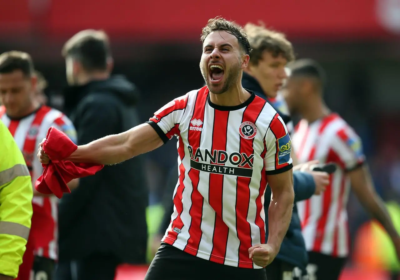 Former Sheffield United defender George Baldock