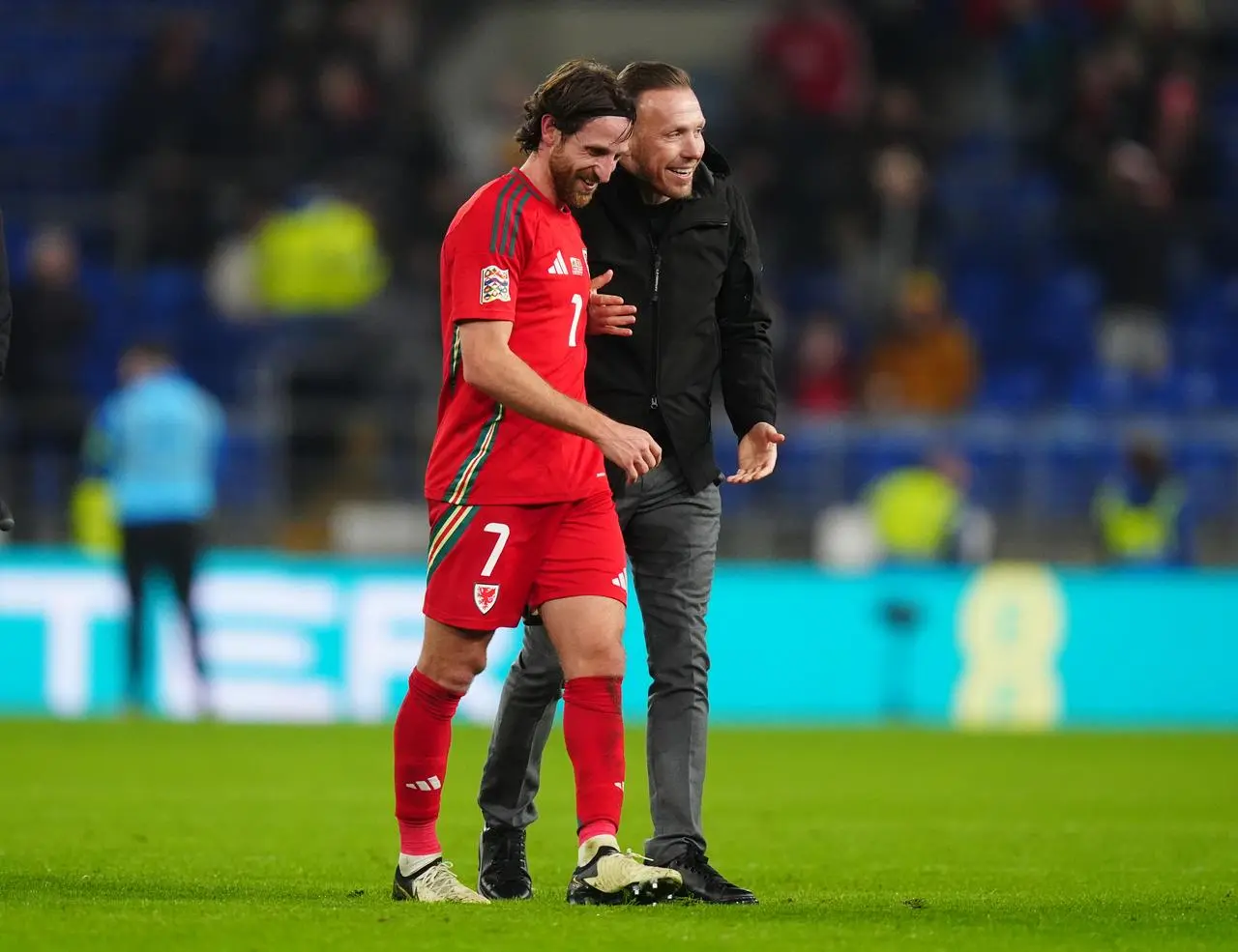 Wales v Montenegro – UEFA Nations League – Group B4 – Cardiff City Stadium