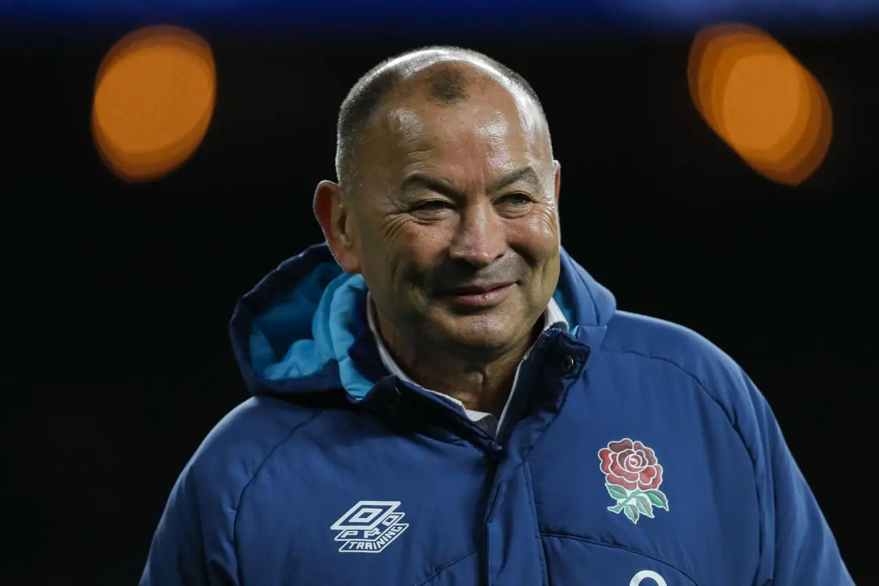 Eddie Jones when he was England head coach