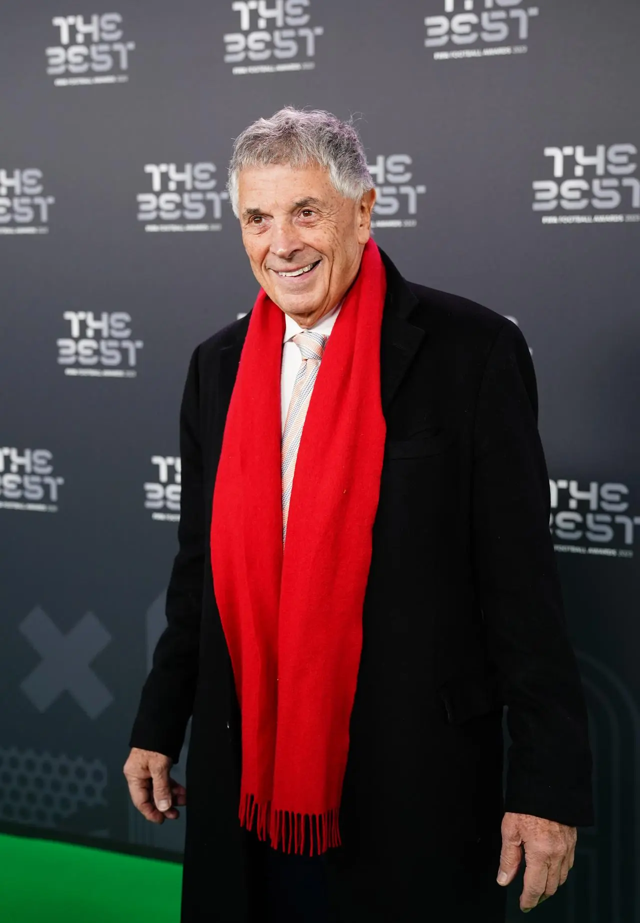 David Dein pictured at The Best FIFA Football Awards