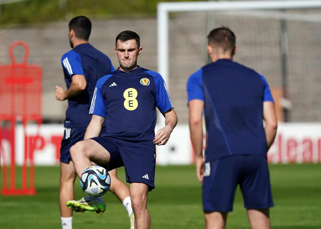 John Souttar in training