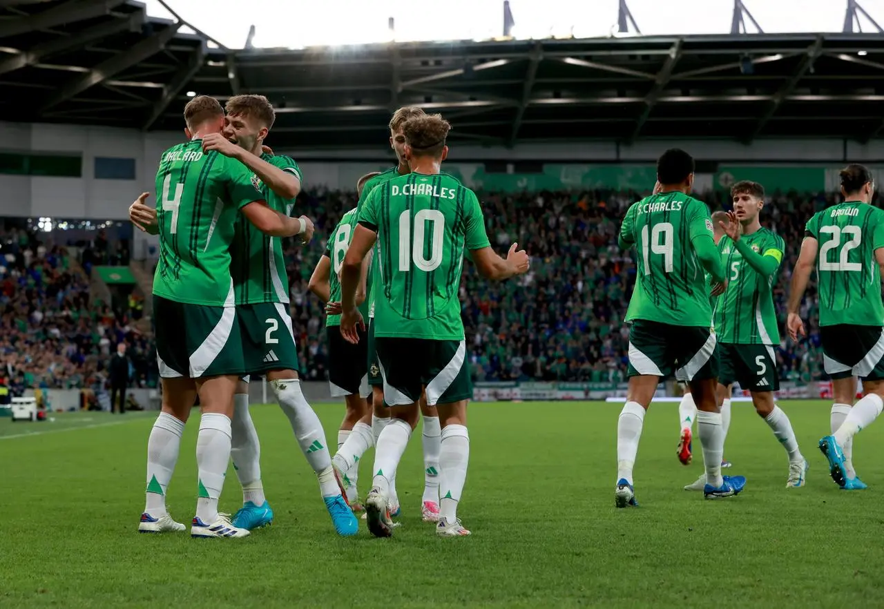 Northern Ireland v Luxembourg – UEFA Nations League – Windsor Park