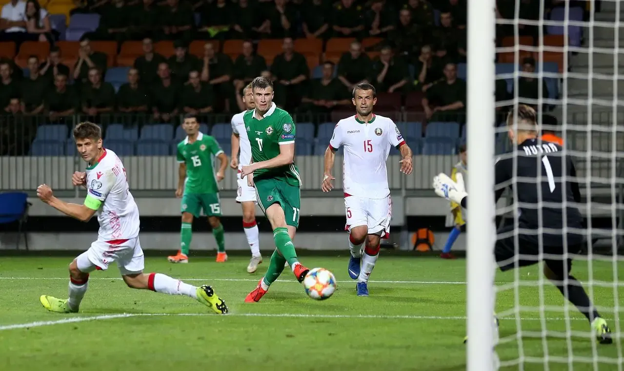 Belarus v Northern Ireland – UEFA Euro 2020 Qualifying – Group C – Borisov Arena