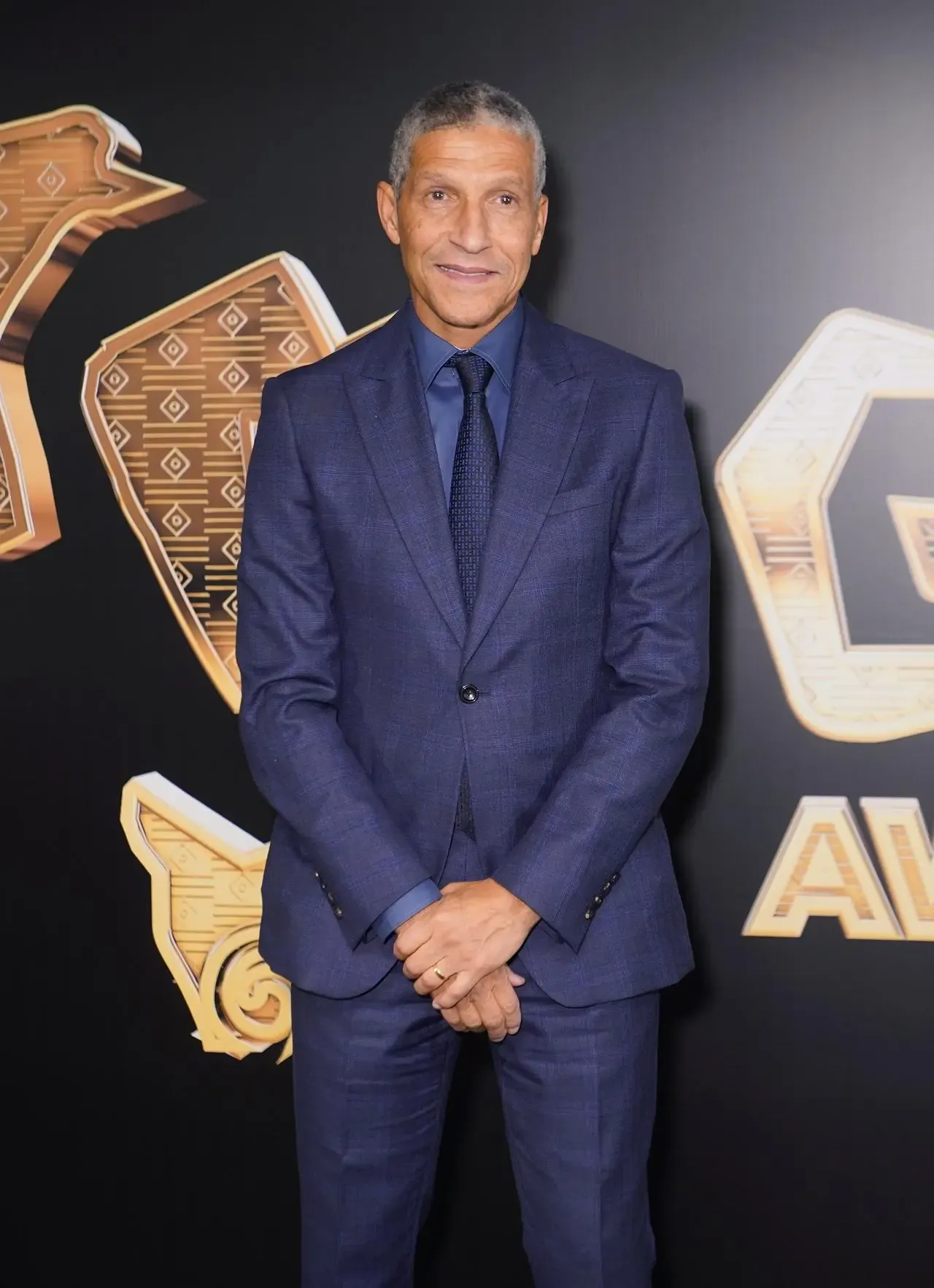 Chris Hughton pictured at the GUBA Awards