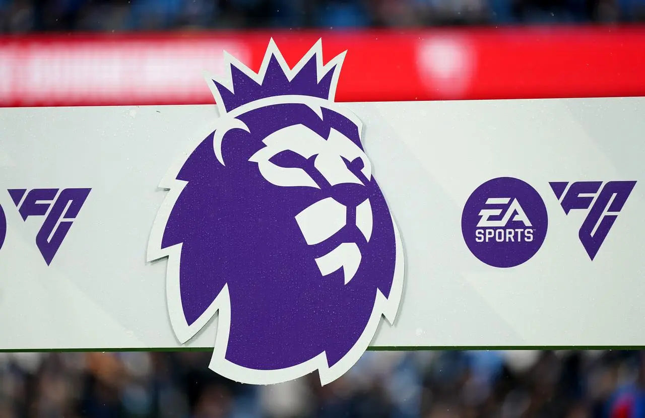 Photo of the Premier League lion logo