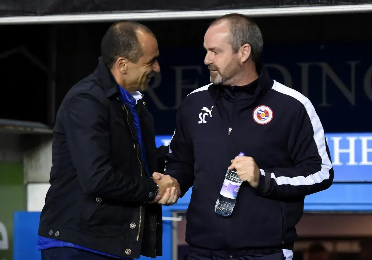 Roberto Martinez and Steve Clarke