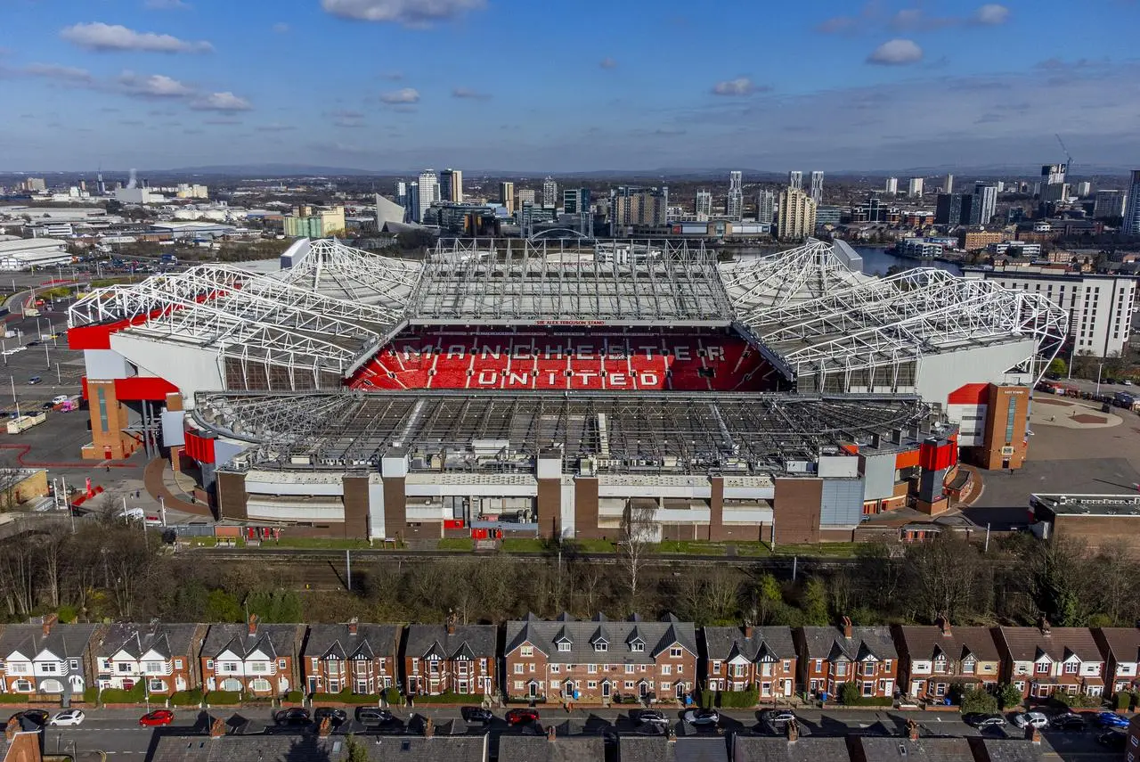 Old Trafford Drone Photographs – Manchester