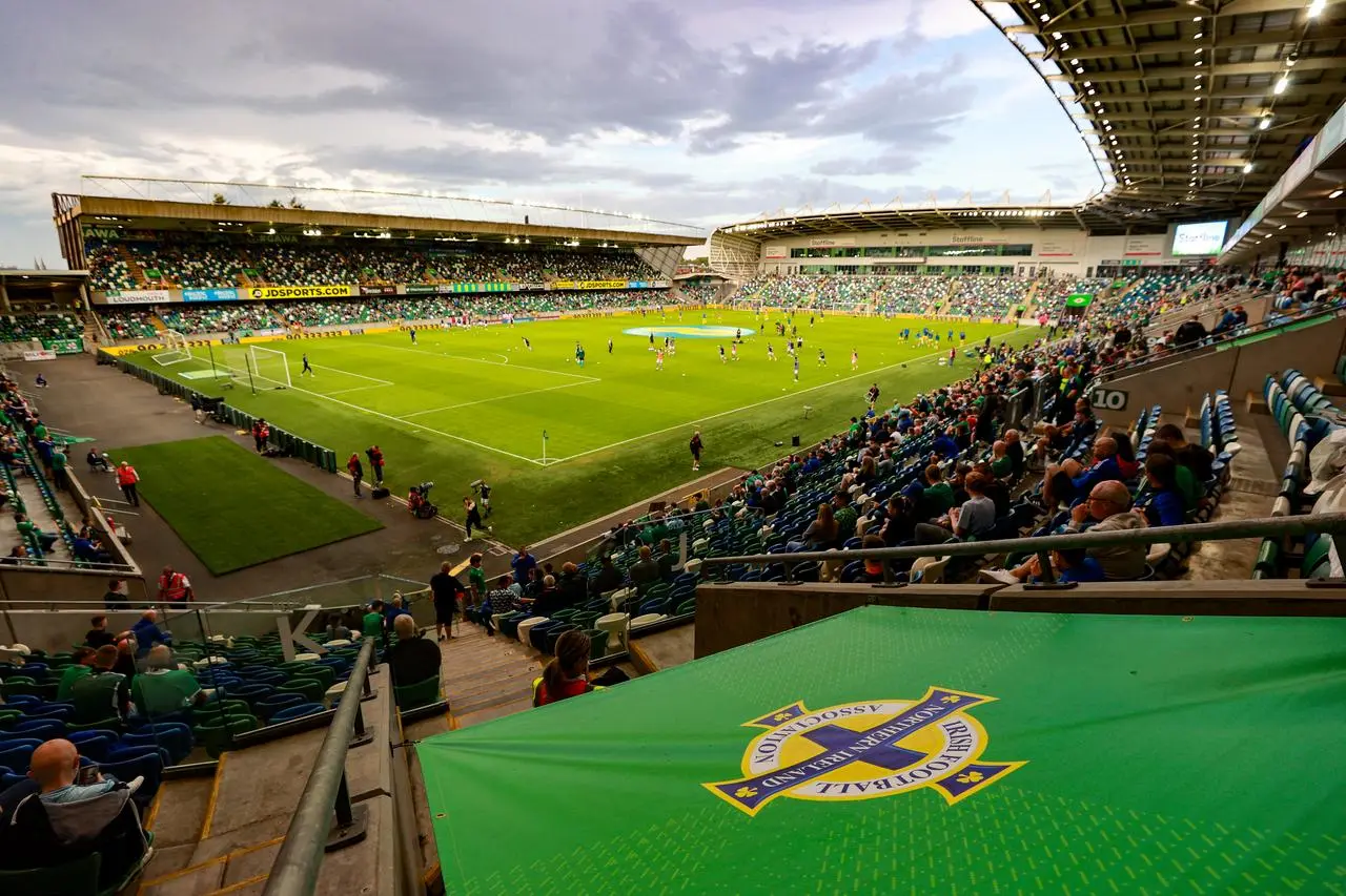 Northern Ireland v Kazakhstan – UEFA Euro 2024 Qualifying – Group H – National Football Stadium at Windsor Park