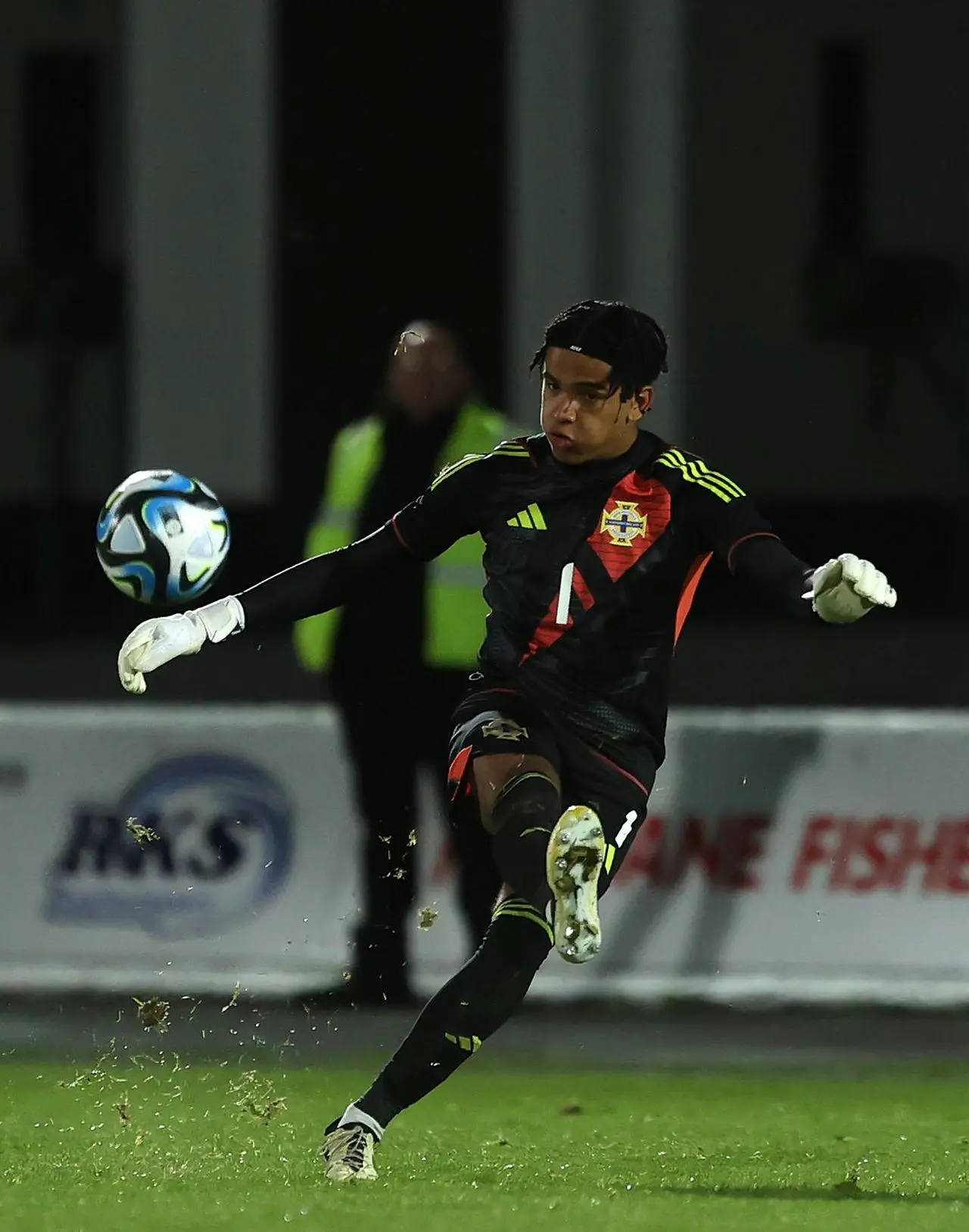 Northern Ireland v Ukraine – UEFA Euro U21 Championship Qualifying – Group F – Ballymena Showgrounds