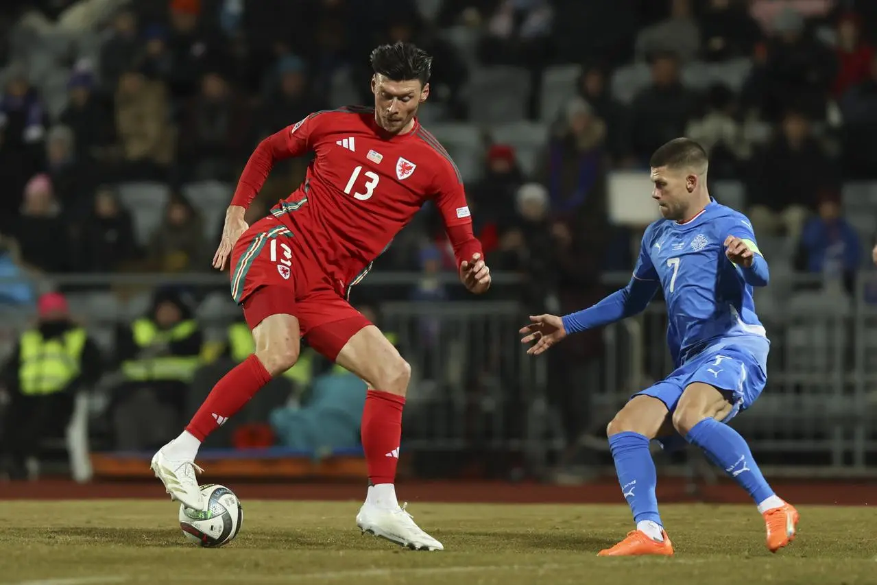 Iceland Wales Nations League Soccer