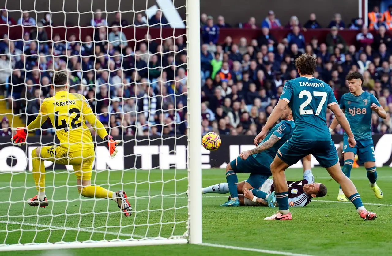 Ross Barkley scores against Bournemouth