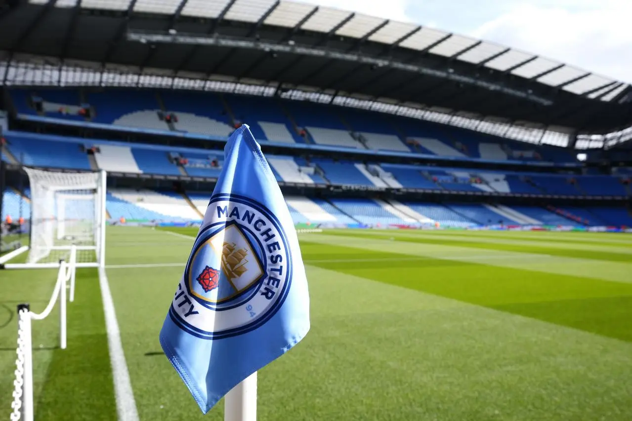 A general view of the Etihad Stadium