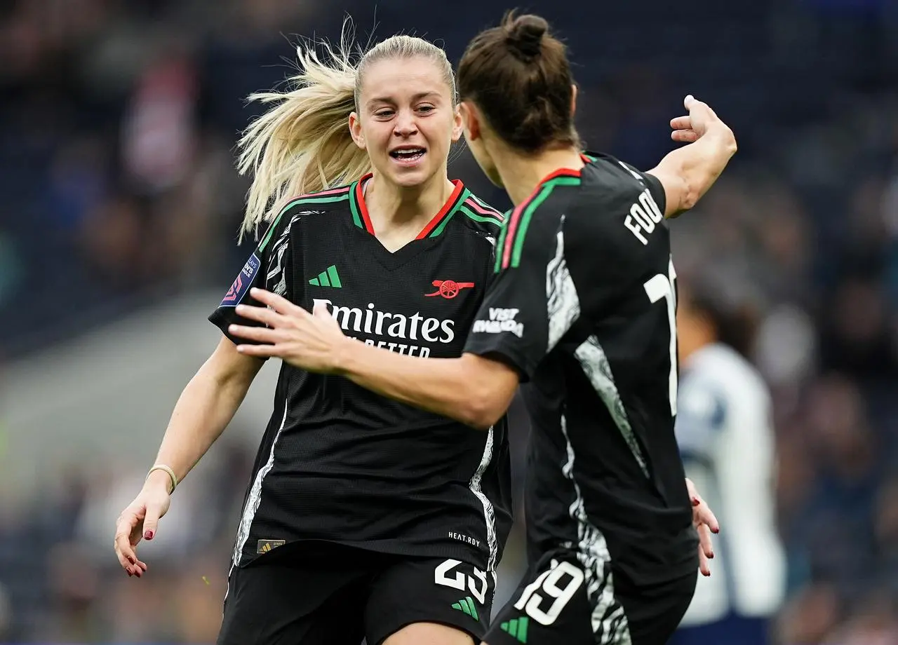 Alessia Russo celebrates scoring the opening goal