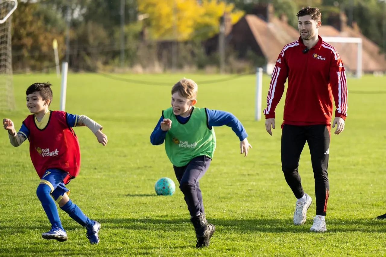 McDonald’s Football Fun